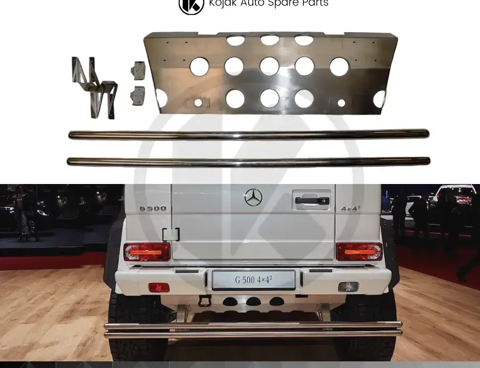 w463 rear bullbar